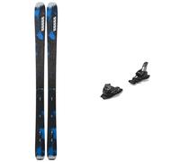 K2 - Attacchi per sci freeride/freestyle - Pack Mindbender 99TI 2025 - Blu Blu 184 cm
