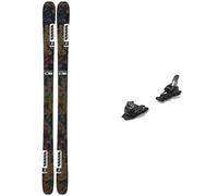 K2 - Attacchi per sci freeride/freestyle - Pack Reckoner 92 2025 - Verde Verde 149 cm