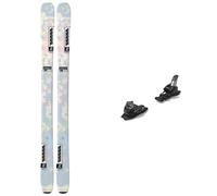 K2 - Attacchi per sci freeride/freestyle - Pack Reckoner 92 W 2025 - Giallo Giallo 159 cm,169 cm