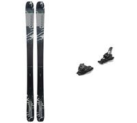 K2 - Attacchi per sci freeride/freestyle - Set Mindbender 99Ti 2024 - Grigio Grigio 178 cm