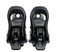 K2 Attacchi Snowboard - Stringere Frizione Punta Cricchetti / Fibbie X 2 IN Nero