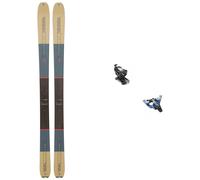 K2 - Attacco per sci da scialpinismo - Set Wayback 92 2024 in Alluminio - Kaki Kaki 167 cm
