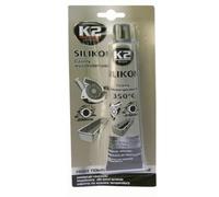 K2 B210 85G Silicone Nero Elastico Universale Sigillante Impermeabile +350°C