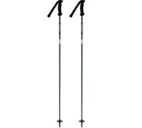 K2 - Bastoncini da sci alpino - Power Composite Gunmetal - Taglia 135 cm - Grigio