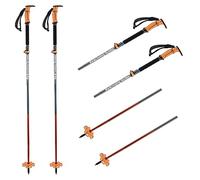 K2 BCA 23E0202 - Bastone da touring Scepter 4S, colore: Nero/Arancione