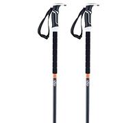 K2 BCA 23E0203 - Bastoncini da Sci Unisex per Adulti, Colore: Nero