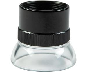 K2 BCA 23E8052 - Lente d'ingrandimento Magnifying LOUPE, colore: Nero