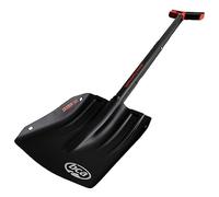 K2 BCA 23G6007 - Pala da valanga Dozer 2H-S Shovel, colore: Nero/Rosso