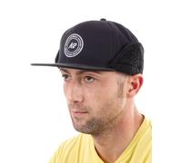 K2 Berretto da Baseball Cap Tetto Copricapo Nero Paraorecchie Cappello Ricamo