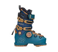 K2 BFC 105 BOA, scarponi da sci, donna, blu/marrone 26,5 Dark Blue/Brown