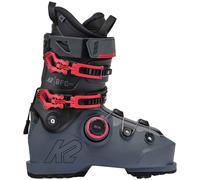 K2 Bfc 110 Boa Herren-Skistiefel Scarponi da Sci Grigio/Rosso