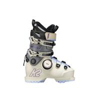 K2 BFC 95 BOA, scarponi da sci, donna, bianco/grigio 26,5 White/Grey/Light Blue