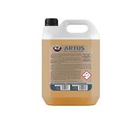 K2 Bidone 5L Arthur concentrato per Pulizia Auto Lucida cruscotto plastica Gomma Clean