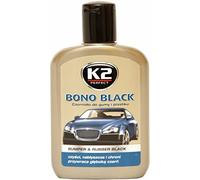 K2 Bono nero, per auto in gomma e plastica, antiurto e manutenzione spray 200 ml
