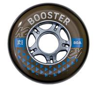 K2 Booster 76 mm, 80 A, confezione da 4 ruote