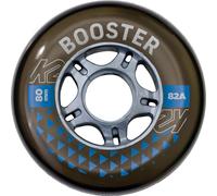 K2 Booster Inline Skates Ruote Di Ricambio Confezione Da 8 80 Mm 82A
