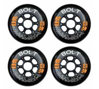 K2 Bullone IN Linea Pattini Rotolo di Ricambio 4er Pacco Set Ruote 100mm/85A