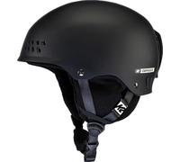 K2 Casco da sci Emphasis donna (Dimensione S, Nero)
