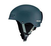 K2 - Casco da sci da donna - Emphasis Pearl Dark Teal - Taglia 51-55 cm - Blu navy