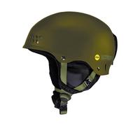 K2 - Casco da sci da uomo - Phase Mips Dark Olive Green per Uomo - Taglia 59-62 cm - Verde