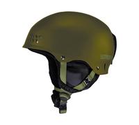 K2 - Casco da sci da uomo - Phase Pro Dark Olive Green per Uomo - Taglia 55-59 cm - Verde