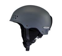 K2 - Casco da sci - Emphasis Matte Pearl Charcoal per Donne - Taglia M - Grigio Grigio M
