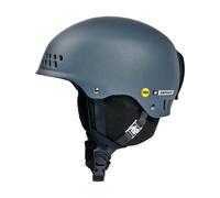 K2 - Caschi sci donna - Emphasis Mips Matte Pearl Charcoal per Donne - Grigio Grigio S