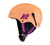 K2 - Casco da sci - Entity Coral - Taglia Bambino S - Arancione