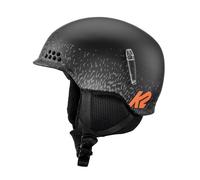 K2 - Casco da sci - Illusion Black - Taglia Bambino 48-51 cm - Nero