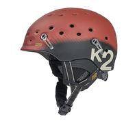 K2 - Casco da sci/neve strada marrone uomo - uomo - marrone