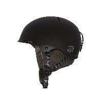 K2 - Casco da sci/snowboard/mtb - Stash Black per Uomo - Taglia 59-62 cm - Nero