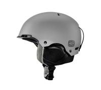 K2 - Casco da sci/snowboard/mtb - Stash Smoke per Uomo - Taglia 59-62 cm - Grigio