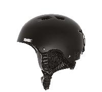 K2 - Casco da sci/snowboard/mtb - Verdict Black per Uomo - Taglia 51-55 cm - Nero