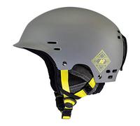 K2 - Casco da sci unisex per adulti Thrive, taglia S (51-55 cm), colore: Grigio