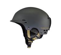 K2 - Casco da sci versatile - Thrive Dark Grey per Uomo - Taglia 55-59 cm - Grigio