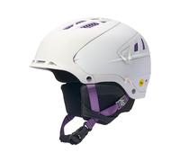 K2 - Casco da sci - Virtue Mips Pearl White per Donne - Taglia 55-59 cm - Grigio Grigio 55-59 cm