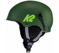 K2 Entity Jr Lizard Tail 21 - Casco sci - Verde [Taglia : XS]