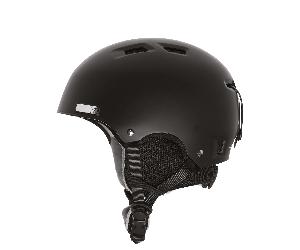 K2 - Casco versatile - Verdict Black per Uomo - Taglia 55-59 cm - Nero
