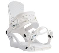 K2 Cassette - attacco snowboard - donna White L