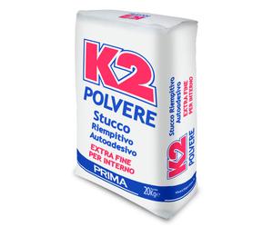 K2 cf 20 kg di stucco riempitivo in polvere extra fine per uso interno interni