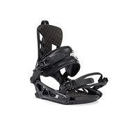 K2 Cinch TC, Attacco per Snowboard Donna, Nero, L (EU: 40.5-44.5 / UK: 7-10 / Mondo: 26-29)