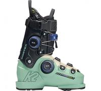 K2 Cortex Zonal 105 BOA, scarponi da sci, donna, nero/azzurro 24,5 Black/Light Blue