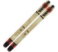 Pack sci alpinismo K2 Crescendo 24 + Attacchi Sci - Marrone / Nero / Rosso - Größe 186 - 2024