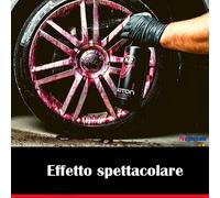 K2 Detergente Ruote Auto Ripristino Cerchi Ruota Alluminio Cromati Verniciati 1L