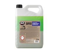 K2 Diper Shampoo, detergente per auto, 4,5 l