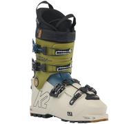 K2 Dispatch LT - scarponi scialpinismo 27,5 Beige/Green man Vibram,Pebax