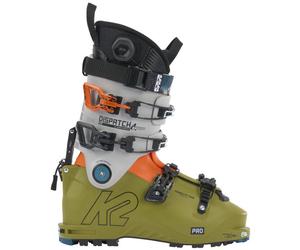 K2 Dispatch Pro - scarponi scialpinismo Green/Grey 29,5 MP