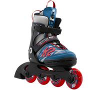 K2 Eddie Pro, pattini in linea, junior, nero/blu 32-37 Black/Blue