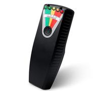 K2 EMF Meter K2 EMF - Misuratore di radiazioni, 14,3 × 2,9 × 5,3 cm, portatile, per la casa, l'ufficio e le ispezioni all'aperto, 50 Hz-20.000 Hz, colore: Nero
