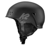 K2 Entity Jr Black 21 - Casco sci - Nero [Taglia : XS]